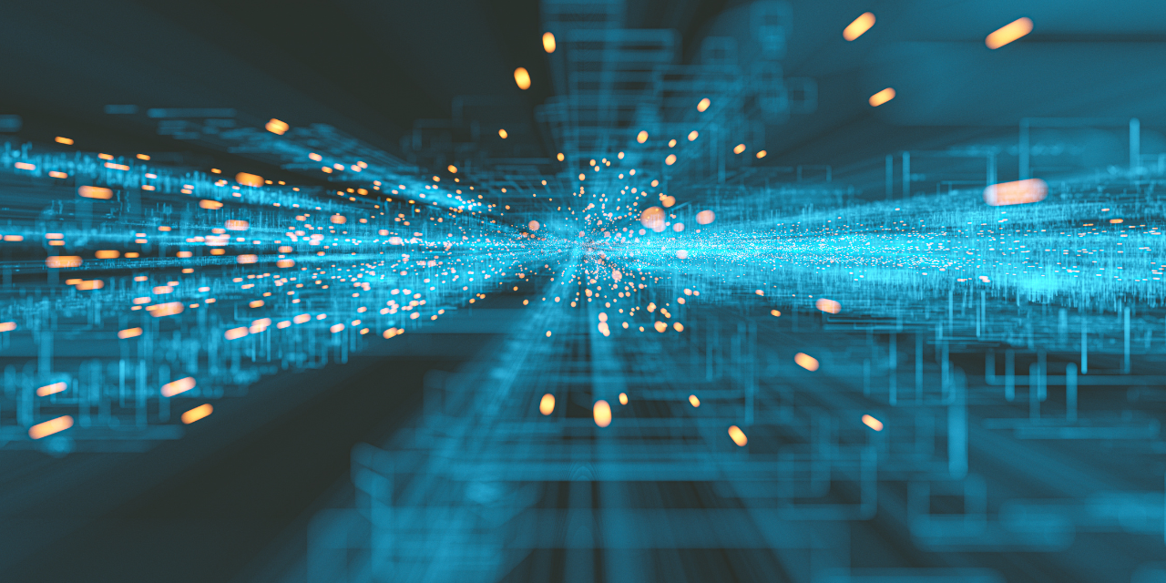 Abstract technology image