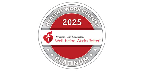 AHA's Workforce Well-being Scorecard 2025 Logo
