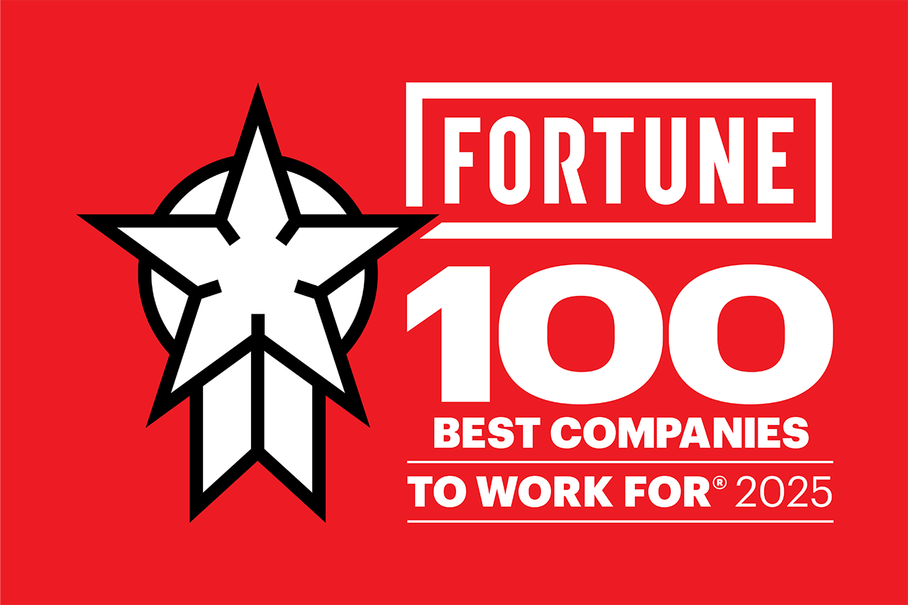 2025 Fortune 100 Best Companies to Work for Logo