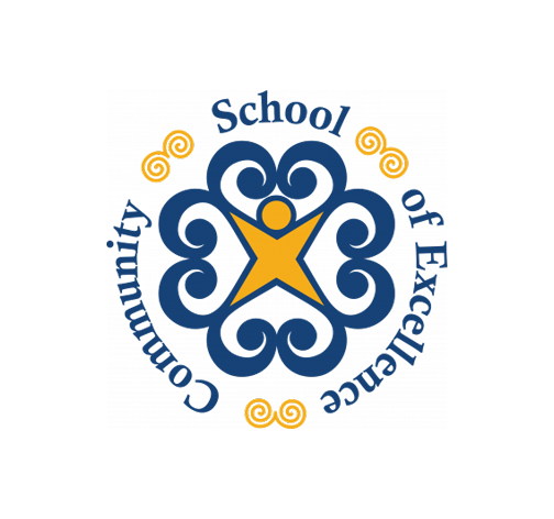 Community School of Excellence Logo