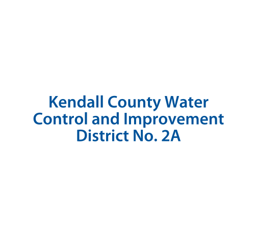 Kendall County Water Control and Improvement District No. 2A