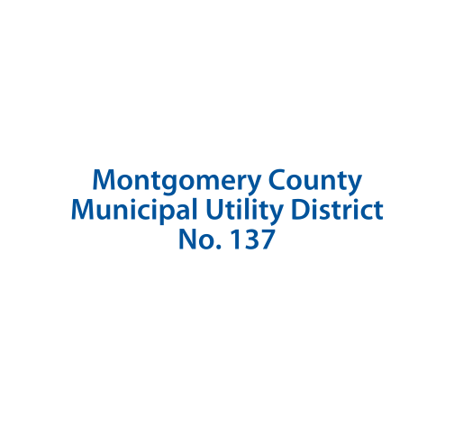 Montgomery County Municipal Utility District No. 137
