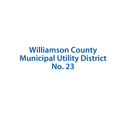 Williamson County Municipal Utility District No. 23