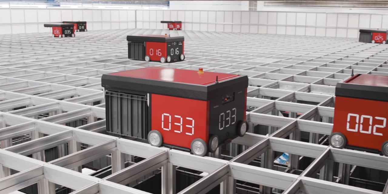 Automated warehouse