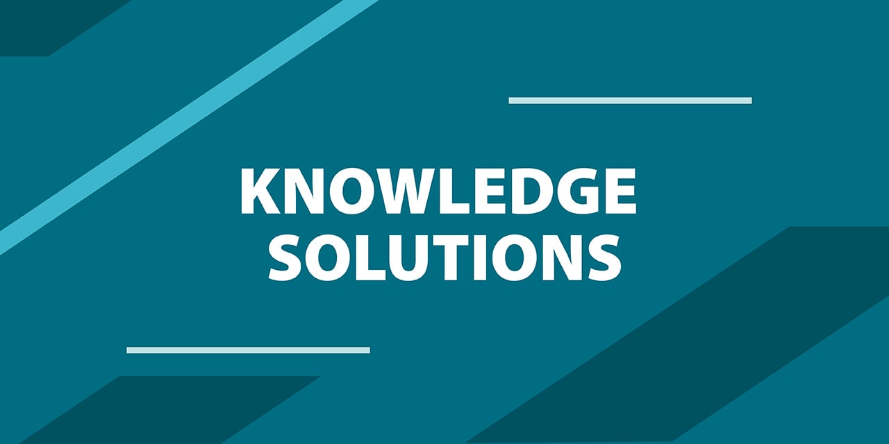 Knowledge Solutions