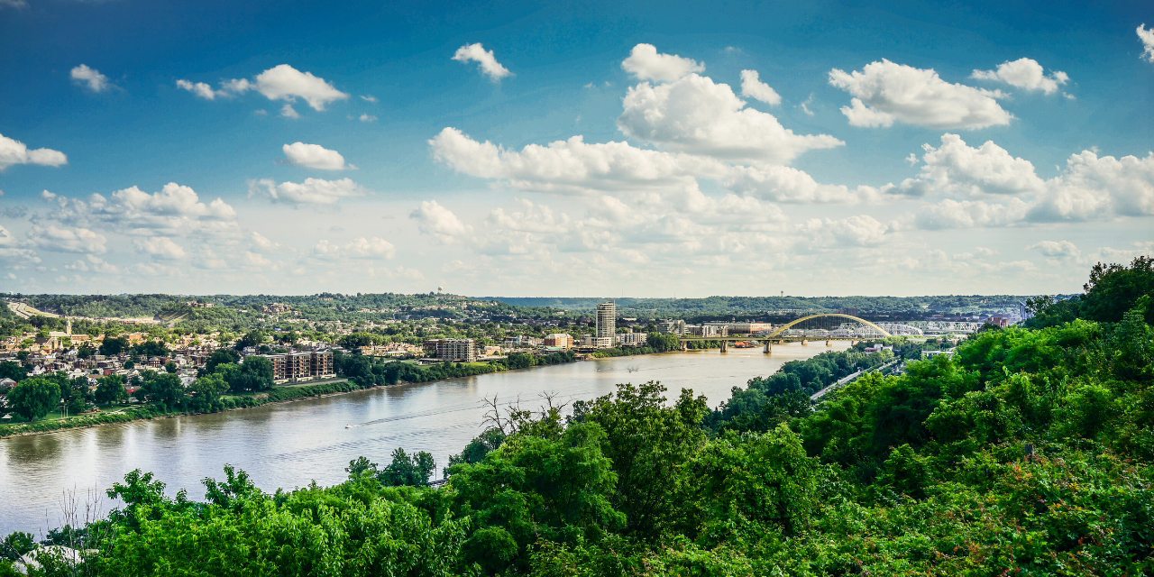 Skyline view header image used for Kentucky Special District Financing page.